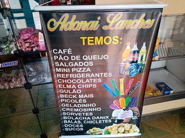 LANCHES ADONAY